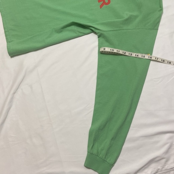 SAINT PABLO,TOUR,GREEN,LONG SLEEVE, MEN’S T-SHIRT. Chest-44 Inches - Picture 9 of 13